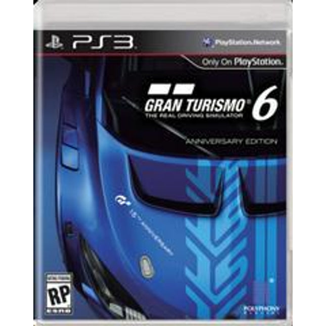 Gran Turismo 6 Anniversary Edition - Playstation 3