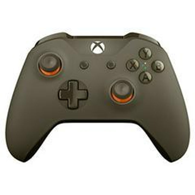 Xbox One Green & Orange Wireless Controller - Xbox One