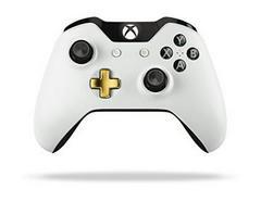 Xbox One Lunar White Wireless Controller - Xbox One