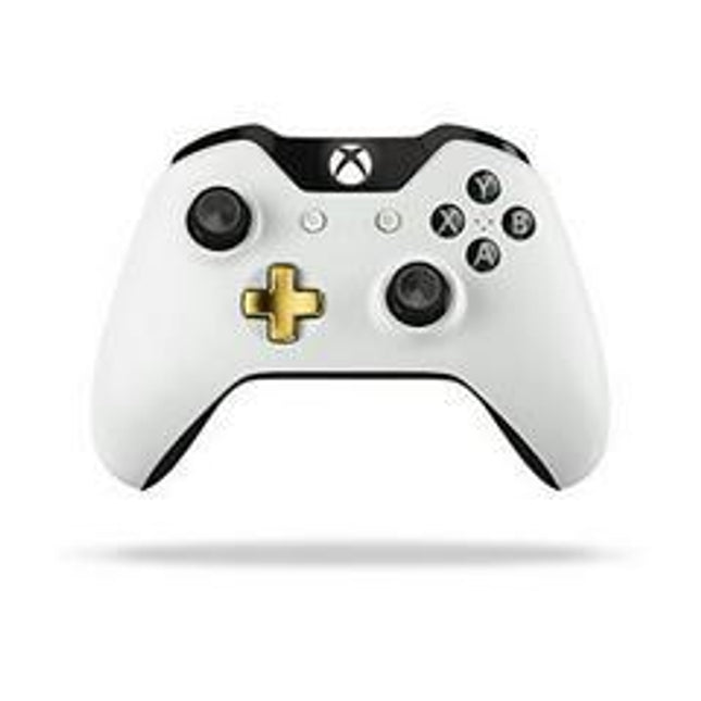 Xbox One Lunar White Wireless Controller - Xbox One