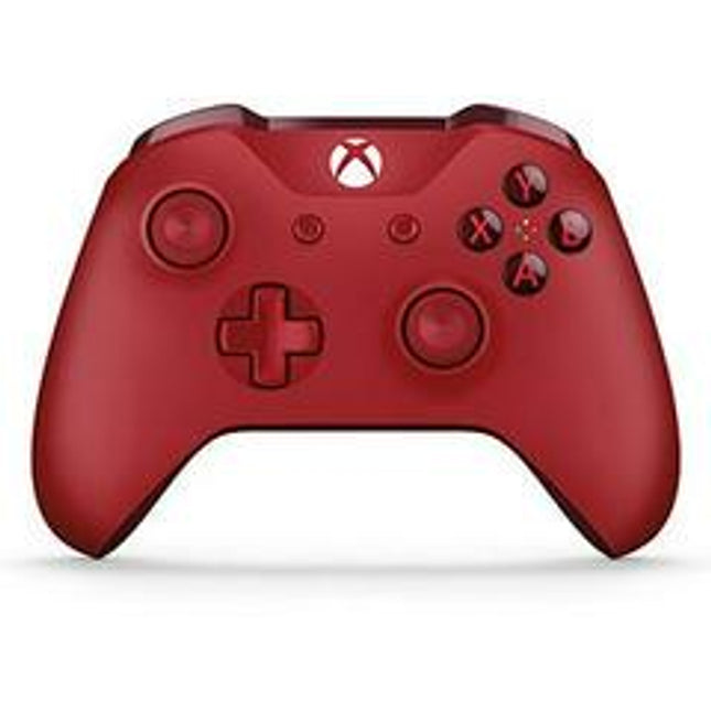 Xbox One Red Wireless Controller - Xbox One