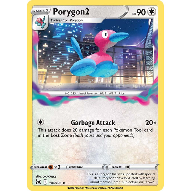 Porygon2 (141/196) [Sword & Shield: Lost Origin]