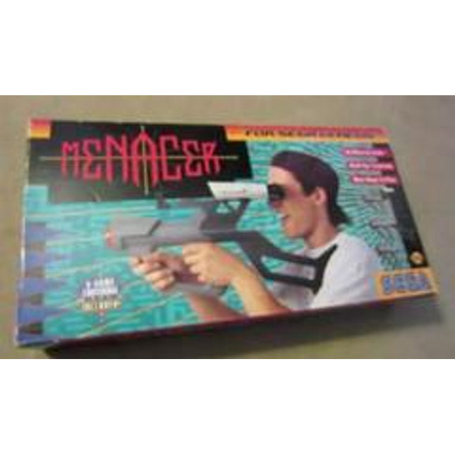 Menacer: 6-Game Cartridge [Gun Bundle] - Sega Genesis
