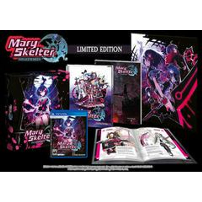 Mary Skelter: Nightmares Limited Edition - Playstation Vita