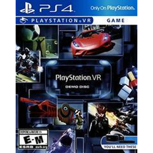 VR Demo Disc - Playstation 4
