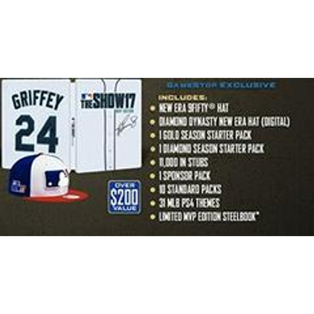 MLB The Show 17 Hall of Fame Edition - Playstation 4