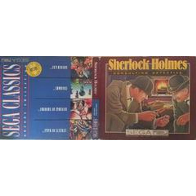Sherlock Holmes & Sega Classics - Sega CD