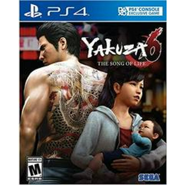 Yakuza 6: The Song of Life - Playstation 4