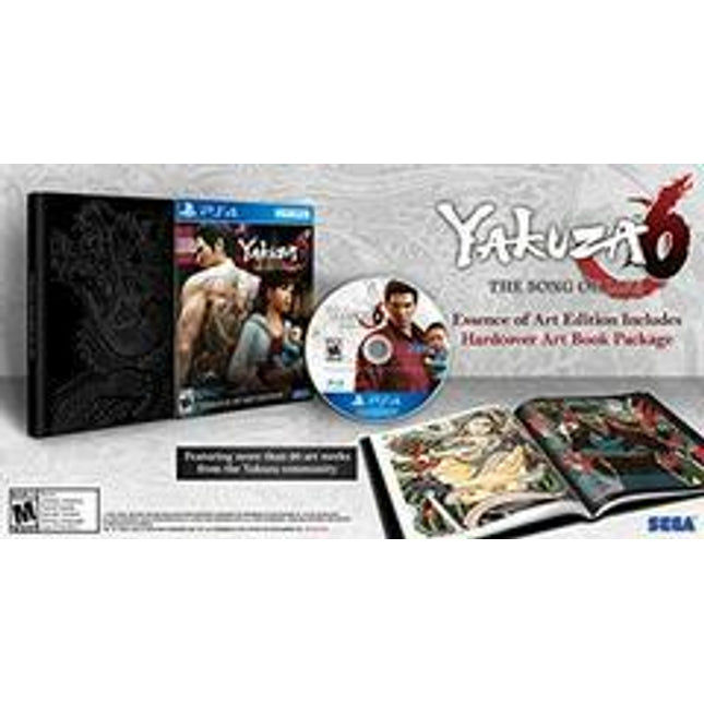 Yakuza 6: The Song of Life [Essence of Art Edition] - Playstation 4