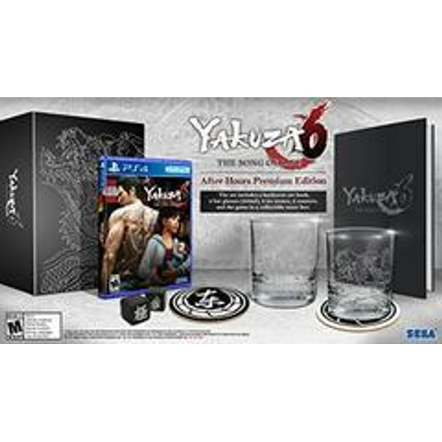 Yakuza 6: The Song of Life [Premium Edition] - Playstation 4