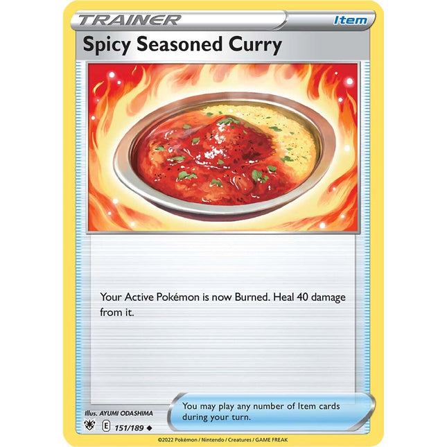 Spicy Seasoned Curry (151/189) [Sword & Shield: Astral Radiance]