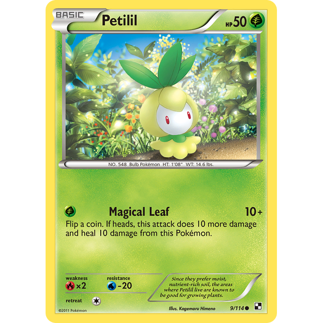 Petilil [Black & White]