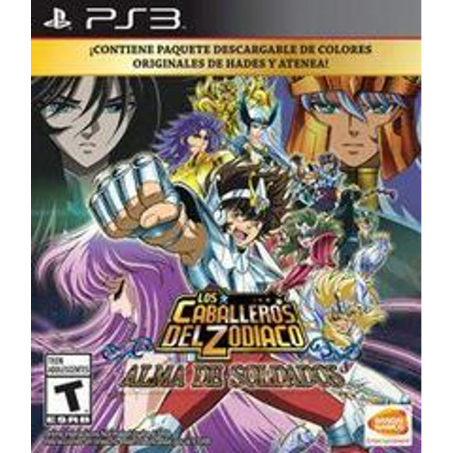 Los Caballeros Del Zodiaco: Alma De Soldados - Playstation 3