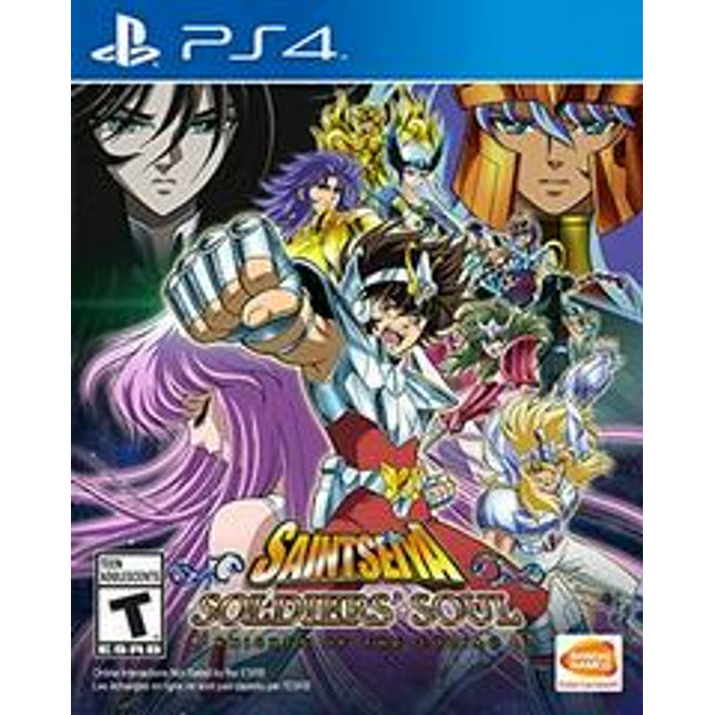 Saint Seya: Soldier's Soul - Playstation 4