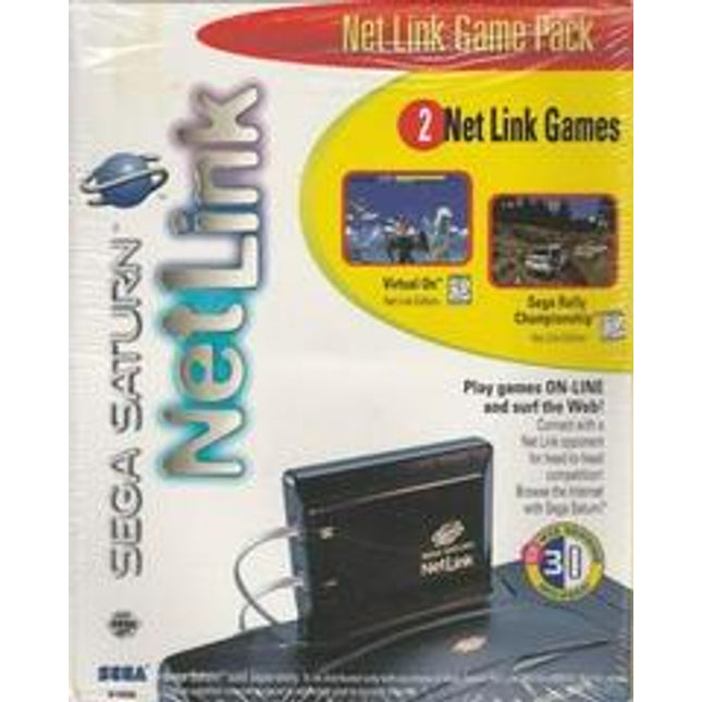 Net Link Game Pack - Sega Saturn