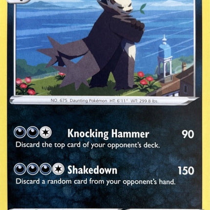 Pangoro (13/15) [McDonald's Promos: Match Battle]