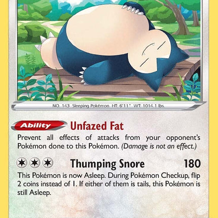 Snorlax (143/196) [Sword & Shield: Lost Origin]