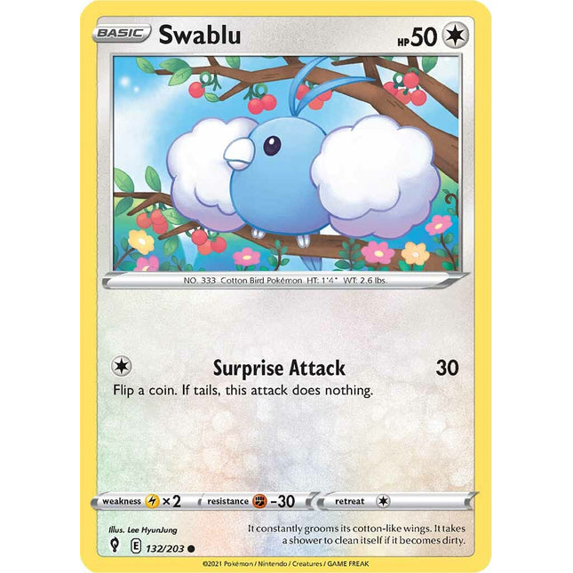 Swablu (132/203) [Sword & Shield: Evolving Skies]