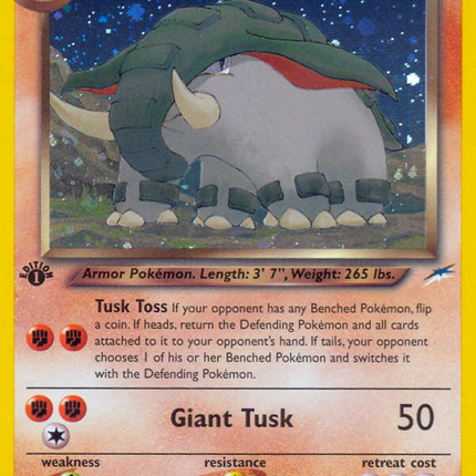 Dark Donphan (3/105) [Neo Destiny 1st Edition]