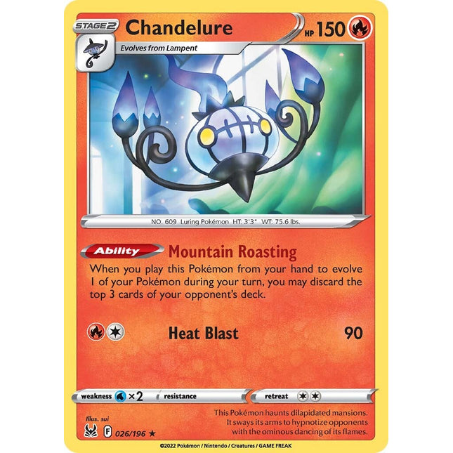 Chandelure (026/196) [Sword & Shield: Lost Origin]