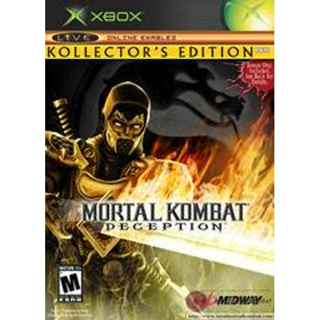 Mortal Kombat: Deception Kollector's Edition: Scorpion Version - Xbox