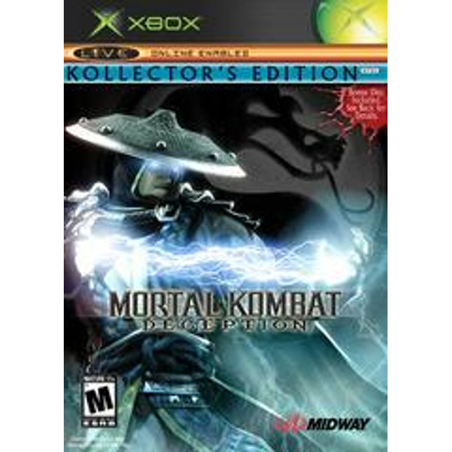 Mortal Kombat: Deception Kollector's Edition: Raiden Version - Xbox