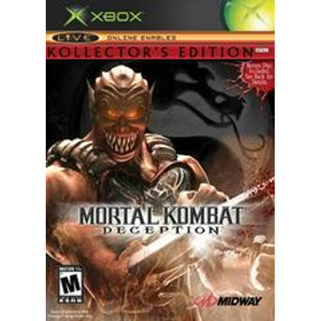 Mortal Kombat: Deception Kollector's Edition: Baraka Version - Xbox