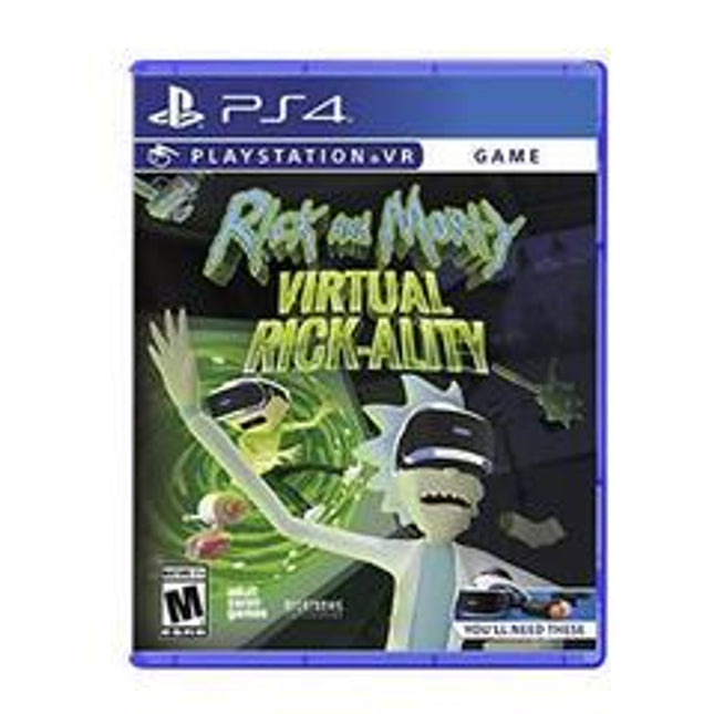 Rick and Morty Virtual Rick-ality - Playstation 4