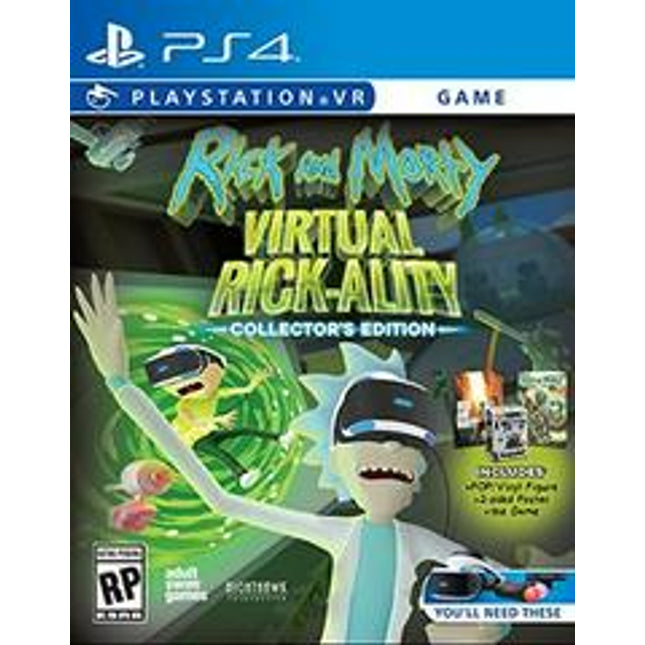 Rick and Morty Virtual Rick-ality Collector's Edition - Playstation 4