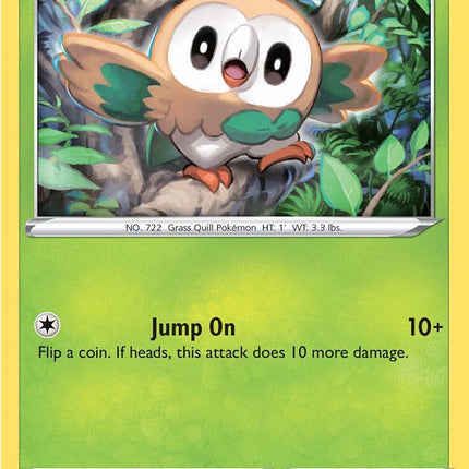 Rowlet (019/189) [Sword & Shield: Astral Radiance]