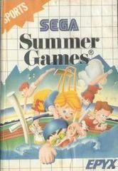 Summer Games - Sega Master System