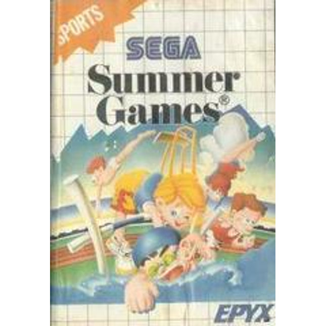 Summer Games - Sega Master System
