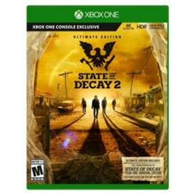 State of Decay 2 Ultimate Edition - Xbox One