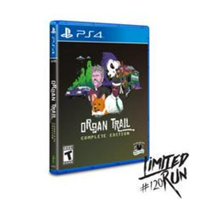 Organ Trail - Playstation 4