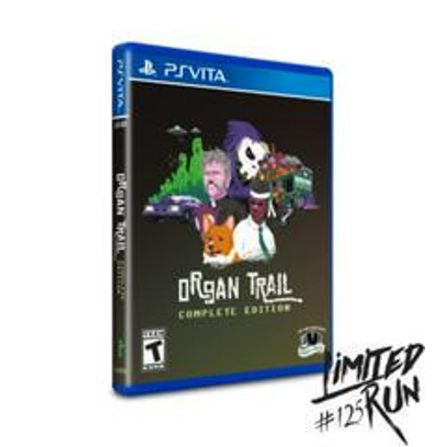 Organ Trail - Playstation Vita