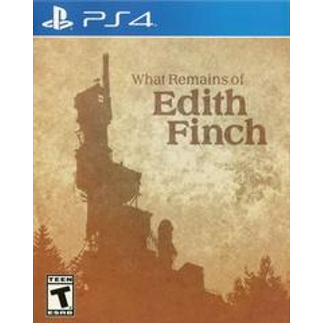 What Remains of Edith Finch - Playstation 4