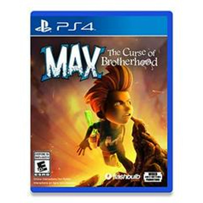 Max: The Curse of Brotherhood - Playstation 4