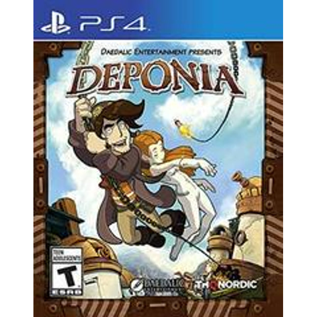 Deponia - Playstation 4