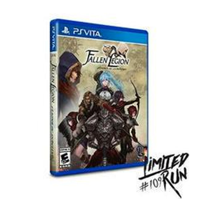 Fallen Legion: Flames of Rebellion - Playstation Vita