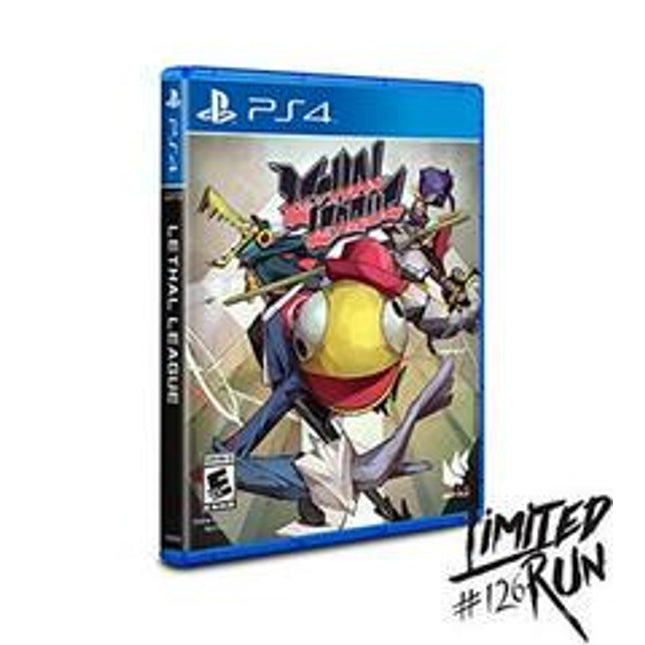 Lethal League - Playstation 4