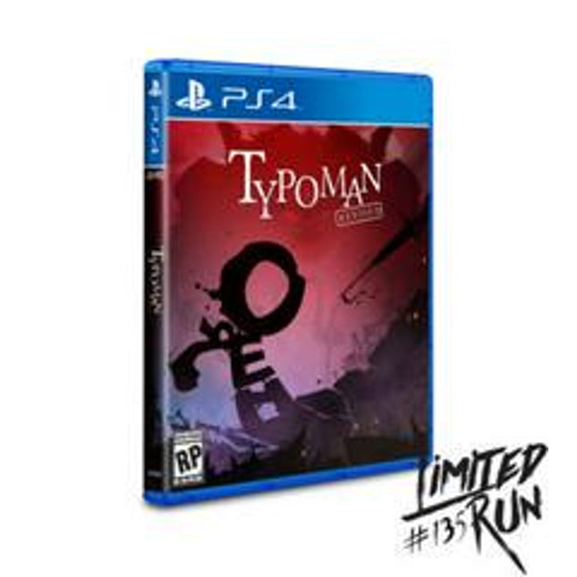 Typoman - Playstation 4