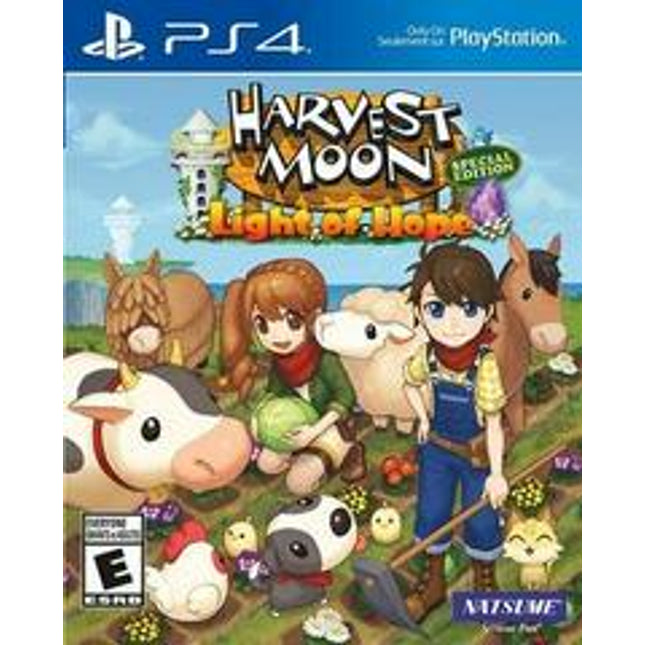 Harvest Moon Light of Hope - Playstation 4
