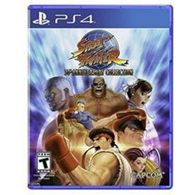 Street Fighter 30th Anniversary Collection - Playstation 4