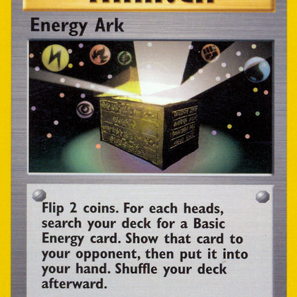 Energy Ark (75/75) [Neo Discovery 1st Edition]