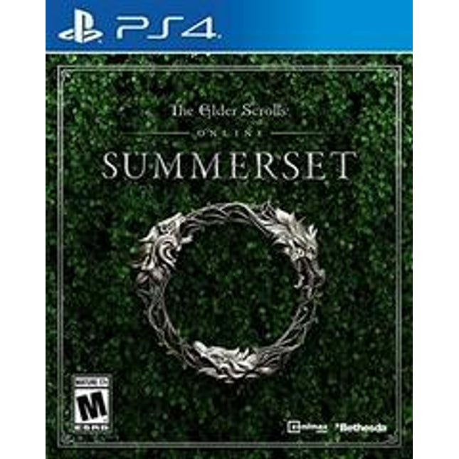 Elder Scrolls Online: Summerset - Playstation 4