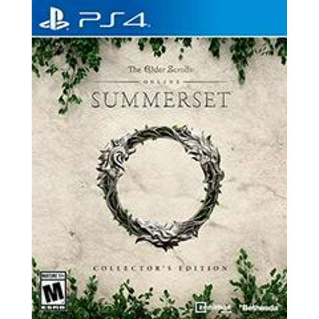 Elder Scrolls Online: Summerset [Collector's Edition] - Playstation 4