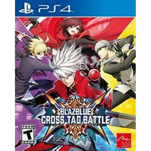 BlazBlue Cross Tag Battle - Playstation 4