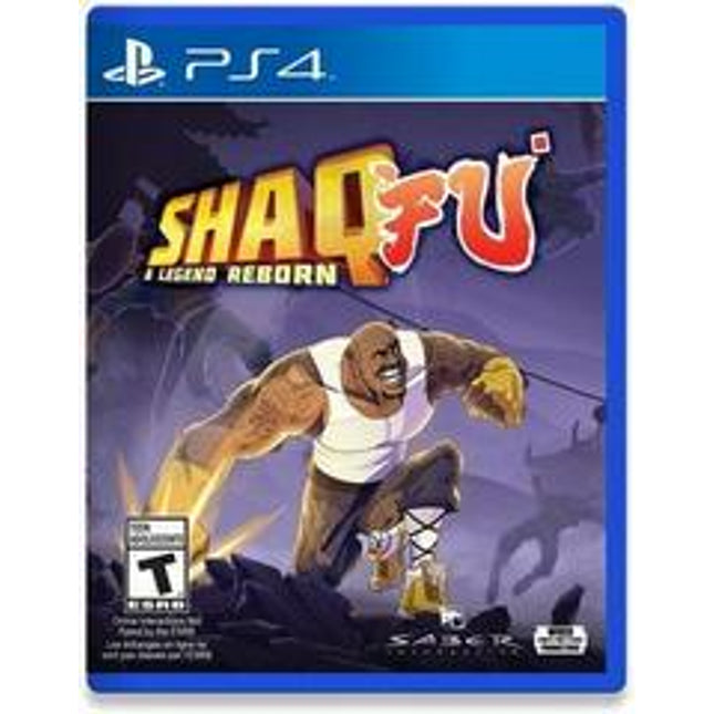Shaq Fu: A Legend Reborn - Playstation 4