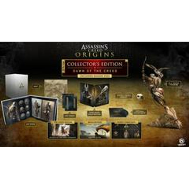 Assassin's Creed: Origins Dawn of the Creed Collector's Edition - Playstation 4