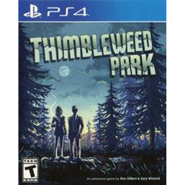 Thimbleweed Park - Playstation 4